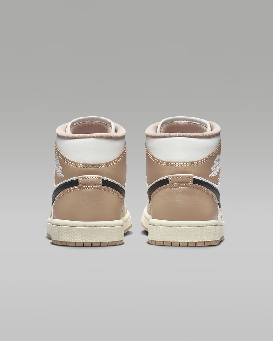 Chaussure Air Jordan 1 Mid pour Femme